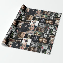 Vintage Haunted Dolls Wrapping Paper Geschenkpapier