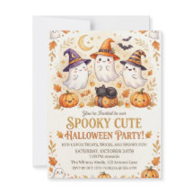 Vintage Haunted Mansion Halloween-Einladungsvorlag