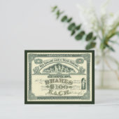 Vintage Hauptstadt (Stehend Vorderseite)