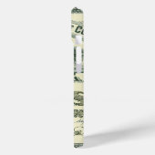 Vintage Hauptstadt Case-Mate iPhone Hülle (Rückseite / Links)