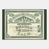 Vintage Hauptstadt Geschenkpapier Set (Vorderseite 3)