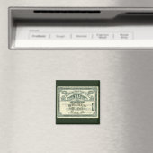 Vintage Hauptstadt Magnet (In Situ (Geschirrspüler))