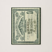 Vintage Hauptstadt Puzzle (Vertikal)