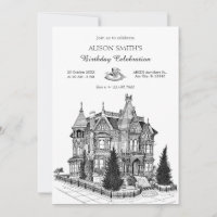 Vintage-Haus-Architektur