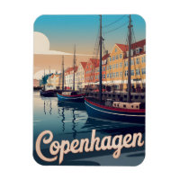 Vintage Häuser in Kopenhagen Bootspenden