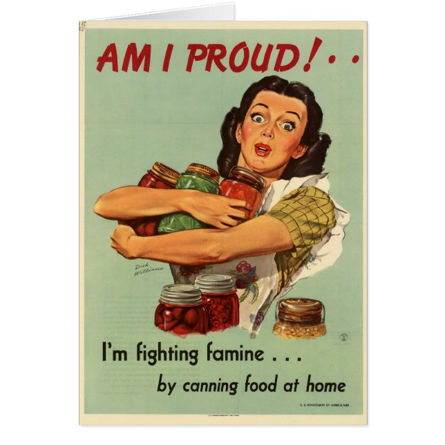 Vintage Hausfrau (Vorne)