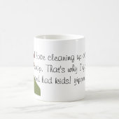 Vintage Hausfrau-lustige Tasse (Mittel)