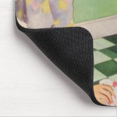 Vintage Hausfrauen Mousepad (Ecke)