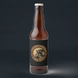 Vintage, hausgemachte Bieretiketten-Kopfvorlage Bierflaschenetikett<br><div class="desc">Erstellen und Anpassen von Etiketten für Ihre Produkte mit dieser Vorlage. Die Kopfgrafik des Zentrums stammt aus einer antiken Abbildung. Es gibt auch Grafiken von Trauben, Orangen, Rose, Kirschen, Himbeeren, Erdbeeren, Birnen und anderen Früchten in versteckten Schichten dieser Vorlage. Sie können diese Grafik einfach durch ein eigenes Logo ersetzen. Sie...</div>