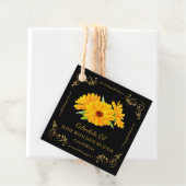 Vintage hausgemachte Calendula Oil Square Hang Tag Geschenkanhänger (Beispiel)
