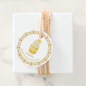 Vintage hausgemachte Cupcakes Hang Tag Geschenkanhänger (Beispiel)