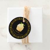 Vintage hausgemachte Cupcakes Hang Tag Geschenkanhänger (Beispiel)