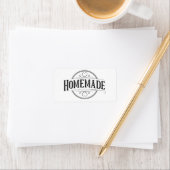 Vintage hausgemachte Etiketten Adressaufkleber (Insitu)