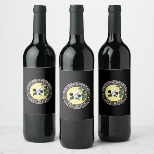 Vintage hausgemachte Feigenweinbezeichnungen Weinetikett