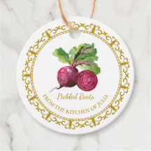 Vintage hausgemachte Rübenwurzel