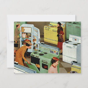 Vintage-Haushaltsgeräte-Ausstellungsraum Geschäft 