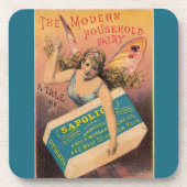 Vintage Haushaltsmeile und Untersetzer (Vorderseite)
