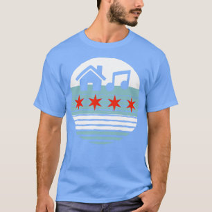 Vintage Hausmusik T-Shirt