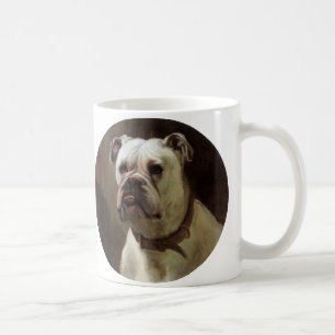 Vintage Haustiere, Boxer Puppy Dog Portrait Kaffeetasse