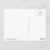 Vintage Haustiere, leibiger Schafhund Postkarte (Rückseite)