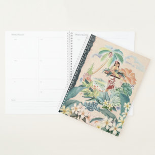 Vintage-Hawai-Reiseplakat-Planer Planer