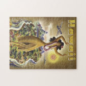 Vintage Hawaii 2 Puzzle (Horizontal)