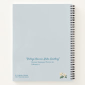 Vintage Hawaii: Aloha Greeting Planner Notizblock (Rückseite)