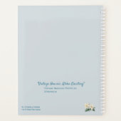 Vintage Hawaii: Aloha Greeting Planner Planer (Rückseite)
