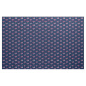Vintage Hawaii-Flaggen-Herzen Stoff (Yard (91,4 cm))