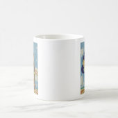 Vintage Hawaii Hula Mädchen Kaffeetasse (Mittel)