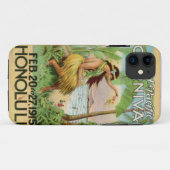vintage hawaii iphone case (Rückseite (Horizontal))