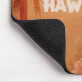 Vintage Hawaii Mousepad (Ecke)