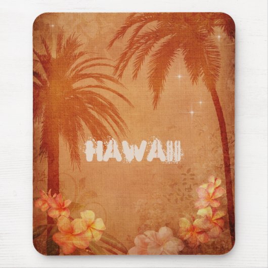 Vintage Hawaii Mousepad (Vorne)