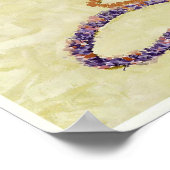 Vintage Hawaii-Reise Poster (Ecke)