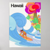 Vintage Hawaii-Reise Poster (Vorne)