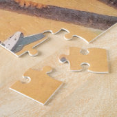 Vintage Hawaii Reiseroute Illustration Art Puzzle (Seite)