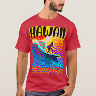 VINTAGE HAWAII SURFING ETIKETT 7 T-Shirt
