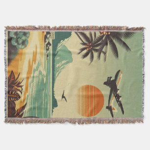 Vintage Hawaii/Tropisch Decke