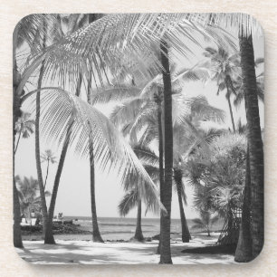Vintage Hawaiian Paradise Korkuntersetzer Untersetzer