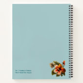 Vintage Hawaiian Scrapbook: Hawaii Aloha Notizblock (Rückseite)