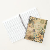 Vintage Hawaiian Scrapbook: Hilo Bay Notizblock (Innenseite)