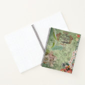 Vintage Hawaiian Scrapbook: Lei Pikake Notizblock (Innenseite)