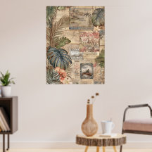 Vintage Hawaiian Scrapbook Seite 11