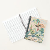 Vintage Hawaiian Travel Poster Planner Notizblock (Innenseite)