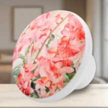 Vintage Hawaiianische Blumenkaskadenkatze Orchius