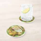 Vintage hawaiianische Reise Getränkeuntersetzer (Seite)