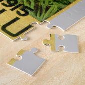 Vintage hawaiianische Reise Kunst-Illustration Puzzle (Seite)