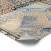 Vintage hawaiianische Scrapbook Seite 3 Poster (Ecke)