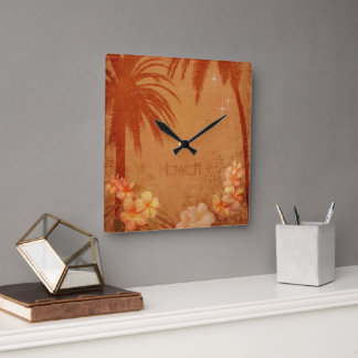 Vintage Hawaiianische Uhr