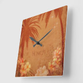 Vintage Hawaiianische Uhr (Winkel)